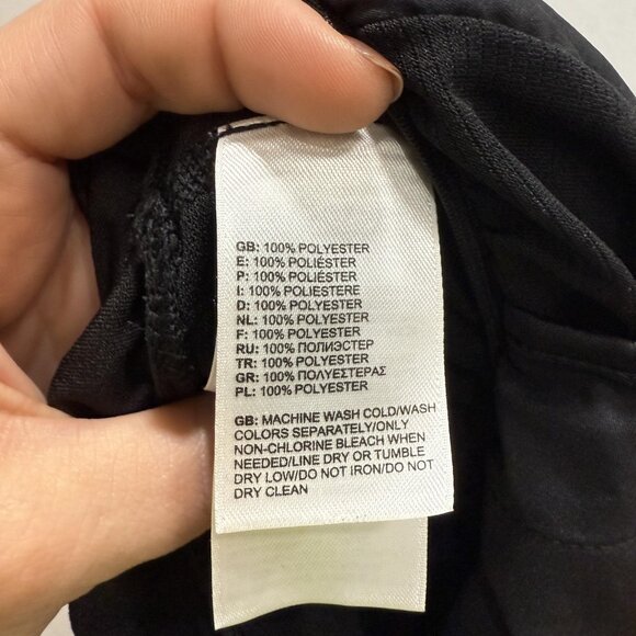 The North Face Shorts Womens XS Black Running FlashDry Lined Split Hem Athletic - Picture 7 of 9
